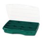 Imagen de ESTUCHE PLASTICO VERDE TAPA TRANSPARENTE